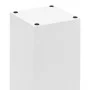 Paragüero diseño piedras acero blanco de vidaXL, Paragüeros - Ref: Foro24-246799, Precio: 32,68 €, Descuento: %