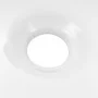 Lavabo de cerámica triangular blanco 645x455x115 mm de vidaXL, Lavabos - Ref: Foro24-142997, Precio: 62,65 €, Descuento: %