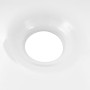 Lavabo de cerámica triangular blanco 645x455x115 mm de vidaXL, Lavabos - Ref: Foro24-142997, Precio: 63,10 €, Descuento: %
