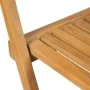 Taburetes plegables de bar de jardín 2 uds madera teca maciza de vidaXL, Sillas de jardín - Ref: Foro24-43806, Precio: 202,06...