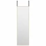 Glass and black aluminum door mirror 30x80 cm by , Mirrors - Ref: Foro24-327414, Price: 38,57 €, Discount: %