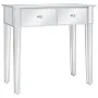 Tocador espejado con taburete de MDF y vidrio de vidaXL, Tocadores para dormitorios - Ref: Foro24-246661, Precio: 270,66 €, D...