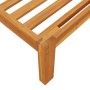 Set de sofás de palets de jardín y cojines 3 pzas madera acacia en Sofás de exterior | Comprar online en Foru.es