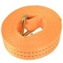Ratschen-Befestigungsgurte, 10 Stück, 1T, 6 m x 38 mm, Orange von vidaXL, Spanngurte - Ref: Foro24-142661, Preis: 84,01 €, Ra...