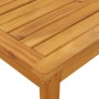 Set de sofás de palets de jardín y cojines 3 pzas madera acacia en Sofás de exterior | Comprar online en Foru.es
