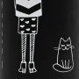 Paragüero diseño mujeres acero negro de vidaXL, Paragüeros - Ref: Foro24-246800, Precio: 39,40 €, Descuento: %