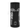 Paragüero diseño mujeres acero negro de vidaXL, Paragüeros - Ref: Foro24-246800, Precio: 39,40 €, Descuento: %