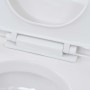 Inodoro de montaje en pared de cerámica blanco de vidaXL, Baños - Ref: Foro24-143022, Precio: 146,62 €, Descuento: %