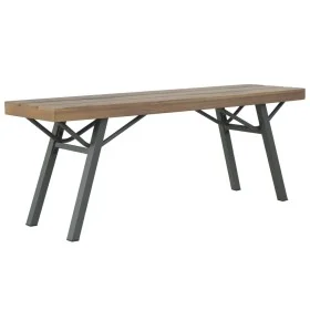Banco de jardín de madera maciza de acacia 120 cm de vidaXL, Bancos de jardín - Ref: Foro24-44252, Precio: 100,44 €, Descuent...