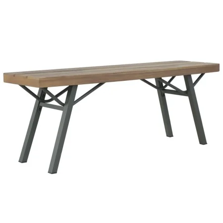 Solid acacia wood garden bench 120 cm by vidaXL, garden benches - Ref: Foro24-44252, Price: 100,44 €, Discount: %
