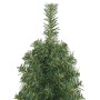 Árbol de Navidad artificial delgado y soporte PVC verde 150 cm en Decoración Festiva y Estacional | Comprar online en Foru.es