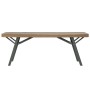 Banco de jardín de madera maciza de acacia 120 cm de vidaXL, Bancos de jardín - Ref: Foro24-44252, Precio: 102,77 €, Descuent...