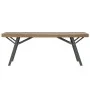 Solid acacia wood garden bench 120 cm by vidaXL, garden benches - Ref: Foro24-44252, Price: 100,44 €, Discount: %