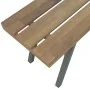 Banco de jardín de madera maciza de acacia 120 cm de vidaXL, Bancos de jardín - Ref: Foro24-44252, Precio: 100,44 €, Descuent...
