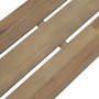 Banco de jardín de madera maciza de acacia 120 cm de vidaXL, Bancos de jardín - Ref: Foro24-44252, Precio: 102,77 €, Descuent...