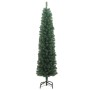 Árbol de Navidad artificial delgado y soporte PVC verde 180 cm en Decoración Festiva y Estacional | Comprar online en Foru.es