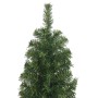Árbol de Navidad artificial delgado y soporte PVC verde 180 cm en Decoración Festiva y Estacional | Comprar online en Foru.es
