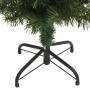 Árbol de Navidad artificial delgado y soporte PVC verde 180 cm en Decoración Festiva y Estacional | Comprar online en Foru.es