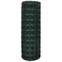 Set de euro valla acero verde 10x1,2 m de vidaXL, Paneles de vallas - Ref: Foro24-140586, Precio: 42,06 €, Descuento: %