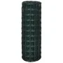 Set de euro valla acero verde 10x1,2 m de vidaXL, Paneles de vallas - Ref: Foro24-140586, Precio: 44,38 €, Descuento: %