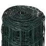 Set de euro valla acero verde 10x1,2 m de vidaXL, Paneles de vallas - Ref: Foro24-140586, Precio: 44,38 €, Descuento: %
