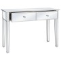 Mesa consola de espejo de MDF y vidrio 106,5x38x76,5 de vidaXL, Mesas auxiliares - Ref: Foro24-246660, Precio: 255,54 €, Desc...