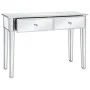 Mesa consola de espejo de MDF y vidrio 106,5x38x76,5 de vidaXL, Mesas auxiliares - Ref: Foro24-246660, Precio: 250,78 €, Desc...