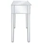 Mesa consola de espejo de MDF y vidrio 106,5x38x76,5 de vidaXL, Mesas auxiliares - Ref: Foro24-246660, Precio: 250,78 €, Desc...