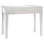 Mesa consola de espejo de MDF y vidrio 106,5x38x76,5 de vidaXL, Mesas auxiliares - Ref: Foro24-246660, Precio: 255,54 €, Desc...