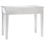 Mesa consola de espejo de MDF y vidrio 106,5x38x76,5 de vidaXL, Mesas auxiliares - Ref: Foro24-246660, Precio: 250,78 €, Desc...