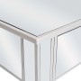 Mesa consola de espejo de MDF y vidrio 106,5x38x76,5 de vidaXL, Mesas auxiliares - Ref: Foro24-246660, Precio: 255,54 €, Desc...