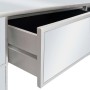 Mesa consola de espejo de MDF y vidrio 106,5x38x76,5 de vidaXL, Mesas auxiliares - Ref: Foro24-246660, Precio: 255,54 €, Desc...