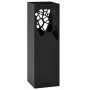 Paragüero diseño piedras acero negro de vidaXL, Paragüeros - Ref: Foro24-246798, Precio: 37,80 €, Descuento: %