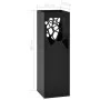 Paragüero diseño piedras acero negro de vidaXL, Paragüeros - Ref: Foro24-246798, Precio: 37,80 €, Descuento: %