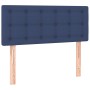 Cabecero de tela azul 80x5x78/88 cm de , Cabeceros y pies de cama - Ref: Foro24-346402, Precio: 31,53 €, Descuento: %