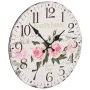 Vintage wall clock with flowers 30 cm by vidaXL, Wall clocks - Ref: Foro24-50625, Price: 19,71 €, Discount: %