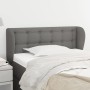 Cabecero de tela gris oscuro 83x23x78/88 cm de , Cabeceros y pies de cama - Ref: Foro24-3117553, Precio: 56,80 €, Descuento: %