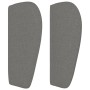 Cabecero de tela gris oscuro 83x23x78/88 cm de , Cabeceros y pies de cama - Ref: Foro24-3117553, Precio: 56,80 €, Descuento: %