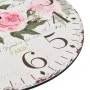 Vintage wall clock with flowers 30 cm by vidaXL, Wall clocks - Ref: Foro24-50625, Price: 19,71 €, Discount: %