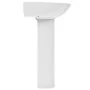 White ceramic freestanding washbasin 520x440x190 mm by vidaXL, Sinks - Ref: Foro24-142999, Price: 143,89 €, Discount: %