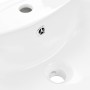 Lavabo de pie de cerámica blanco 520x440x190 mm de vidaXL, Lavabos - Ref: Foro24-142999, Precio: 146,52 €, Descuento: %