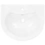 White ceramic freestanding washbasin 520x440x190 mm by vidaXL, Sinks - Ref: Foro24-142999, Price: 143,89 €, Discount: %