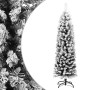 Árbol de Navidad artificial verde con nieve PVC 150 cm en Decoración Festiva y Estacional | Comprar online en Foru.es