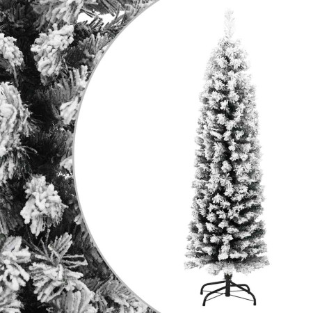 Árbol de Navidad artificial verde con nieve PVC 150 cm en Decoración Festiva y Estacional | Comprar online en Foru.es