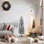 Árbol de Navidad artificial verde con nieve PVC 150 cm en Decoración Festiva y Estacional | Comprar online en Foru.es