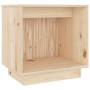 Mesitas de noche 2 uds madera maciza de pino 40x30x40 cm de vidaXL, Mesitas de noche - Ref: Foro24-813336, Precio: 50,57 €, D...