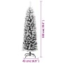 Árbol de Navidad artificial verde con nieve PVC 150 cm en Decoración Festiva y Estacional | Comprar online en Foru.es