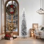 Árbol de Navidad artificial verde con nieve PVC 180 cm en Decoración Festiva y Estacional | Comprar online en Foru.es