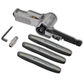 Lijadora de banda neumática con 3 bandas de vidaXL, Lijadoras - Ref: Foro24-140655, Precio: 53,18 €, Descuento: %