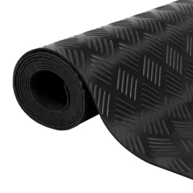 Alfombrilla de goma antideslizante 1,5x4 m 3 mm ajedrezado de , Suelos y moquetas - Ref: Foro24-143948, Precio: 100,20 €, Des...